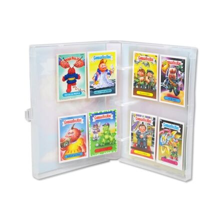 Garbage Pail Kids Themed Trading Card Storage Kit - Adam Bomb, Mini Binder Garbage Pail Kids Themed Trading Card Storage Kit - Adam Bomb, Mini Binder - Image 7