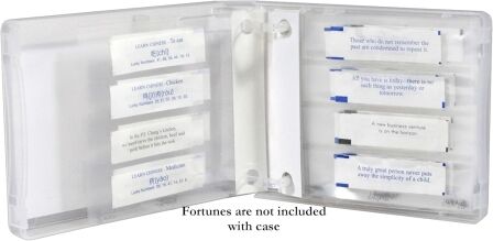 Additional Pages to Hold Fortune Cookie Fortunes - Pack of 25 Pages Additional Pages to Hold Fortune Cookie Fortunes - Pack of 25 Pages - Image 2