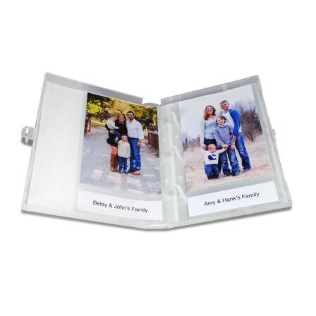 Photo Binder - Capacity of 80 5x7 photos - Mini Binder Photo Binder - Capacity of 80 5x7 photos - Mini Binder - Image 3