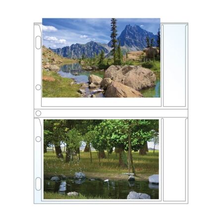 5x7 photo sleeves for 3 ring binder,<br> Holds 5x7 inch Photos - Pack of 50 5x7 photo sleeves for 3 ring binder,<br> Holds 5x7 inch Photos - Pack of 50 - Image 7