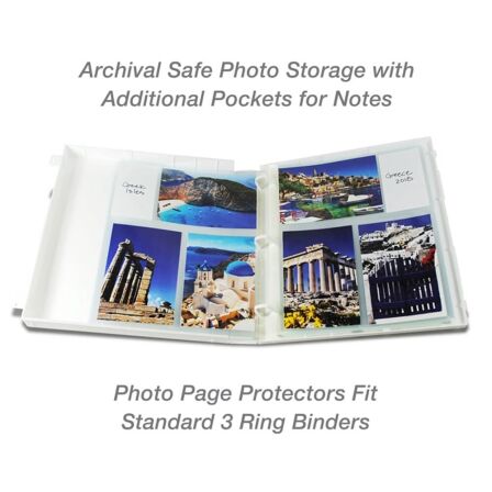 Photo Protector Sheet, Holds 4x6 inch Photos Photo Protector Sheet, Holds 4x6 inch Photos - Image 7