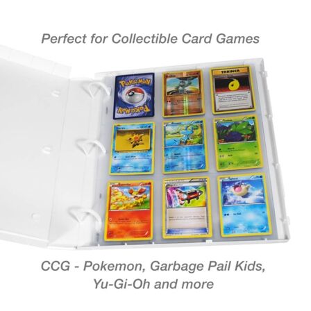 9 Pocket Trading Card Pages<br>- Pack of 100 9 Pocket Trading Card Pages<br>- Pack of 100 - Image 6