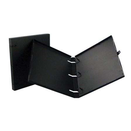 1 inch 3-Ring Binder, Case Enclosed - 3 Pack, Made in the USA. UniKeep® Clear View Binders 1" inch, 3 Ring, 3 Pack