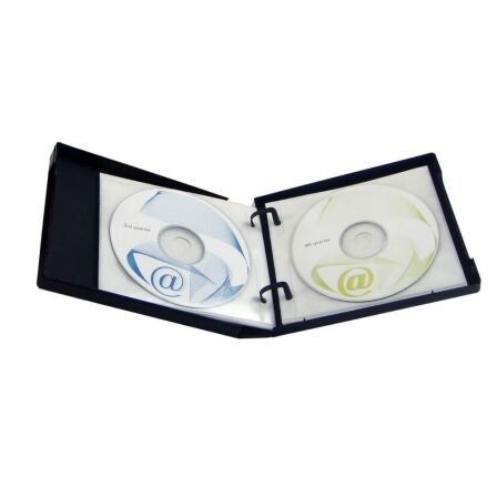 Disc 5 CD/DVD Wallet with Pages - Pack of 5 Disc 5 CD/DVD Wallet with Pages - Pack of 5 - Image 3