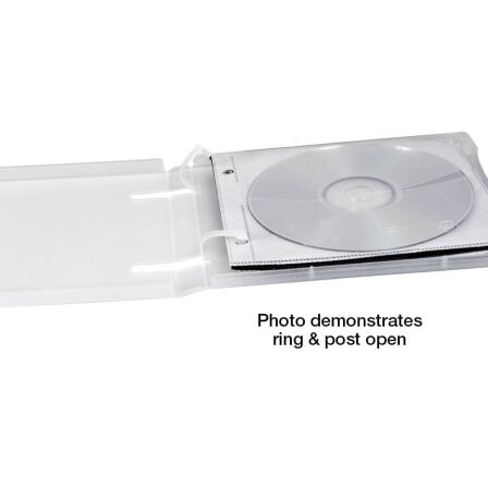 Disc 5 CD/DVD Wallet with Pages - Pack of 5 Disc 5 CD/DVD Wallet with Pages - Pack of 5 - Image 9