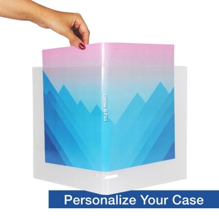 0.5 Inch Clear View 3-Ring Binder - Case Enclosed - 3 Pack - Made in USA. 0.5 Inch Clear View 3-Ring Binder - Case Enclosed - 3 Pack - Made in USA. - Image 11