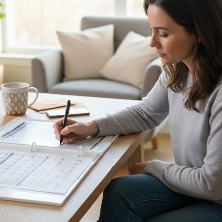 0.5 Inch Clear View 3-Ring Binder - Case Enclosed - 3 Pack - Made in USA. 0.5 Inch Clear View 3-Ring Binder - Case Enclosed - 3 Pack - Made in USA. - Image 15