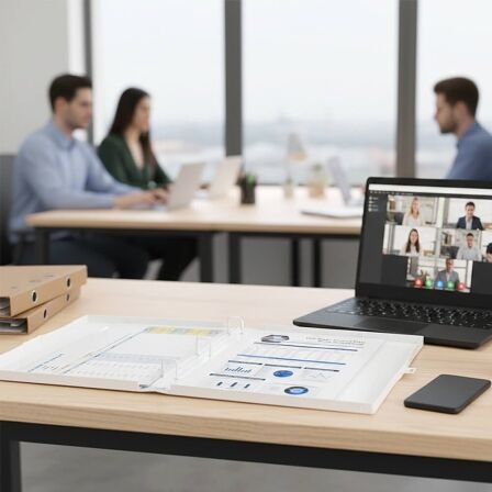 1 Inch Clear View 3-Ring Binder - Case Enclosed - 3 Pack - Made in USA. 1 Inch Clear View 3-Ring Binder - Case Enclosed - 3 Pack - Made in USA. - Image 17