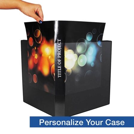 1.5 Inch Clear View 3-Ring Binder - Case Enclosed - 3 Pack - Made in USA. 1.5 Inch Clear View 3-Ring Binder - Case Enclosed - 3 Pack - Made in USA. - Image 5