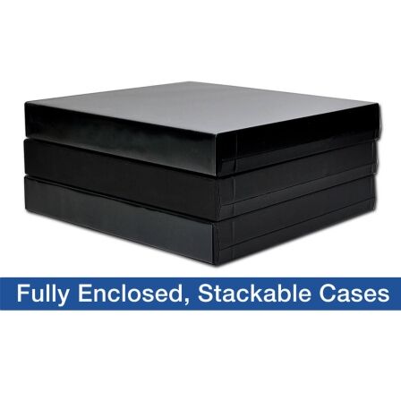 1.5 Inch Clear View 3-Ring Binder - Case Enclosed - 3 Pack - Made in USA. 1.5 Inch Clear View 3-Ring Binder - Case Enclosed - 3 Pack - Made in USA. - Image 7