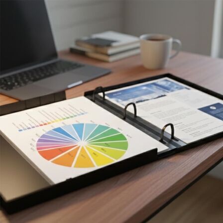 1.5 Inch Clear View 3-Ring Binder - Case Enclosed - 3 Pack - Made in USA. 1.5 Inch Clear View 3-Ring Binder - Case Enclosed - 3 Pack - Made in USA. - Image 3