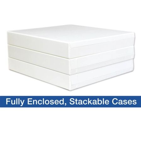 1.5 Inch Clear View 3-Ring Binder - Case Enclosed - 3 Pack - Made in USA. 1.5 Inch Clear View 3-Ring Binder - Case Enclosed - 3 Pack - Made in USA. - Image 17