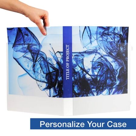 1.5 Inch Clear View 3-Ring Binder - Case Enclosed - 3 Pack - Made in USA. 1.5 Inch Clear View 3-Ring Binder - Case Enclosed - 3 Pack - Made in USA. - Image 18
