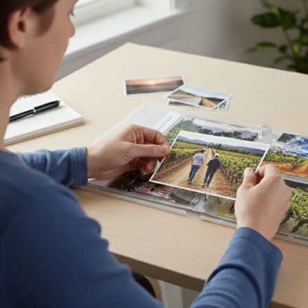 0.5 Inch Clear View 3-Ring Binder - Case Enclosed - 3 Pack - Made in USA. 0.5 Inch Clear View 3-Ring Binder - Case Enclosed - 3 Pack - Made in USA. - Image 9