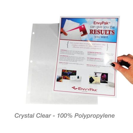 Heavy Duty Sheet Protectors - Side Loading Heavy Duty Sheet Protectors - Side Loading - Image 4