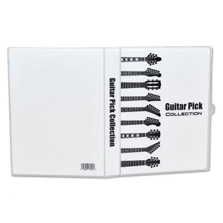 Guitar Pick Organizer - Mini Binder Guitar Pick Organizer - Mini Binder - Image 4