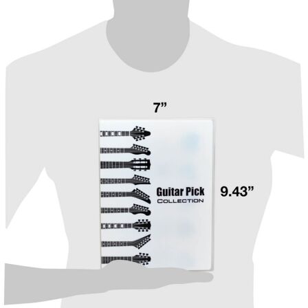 Guitar Pick Organizer - Mini Binder Guitar Pick Organizer - Mini Binder - Image 2