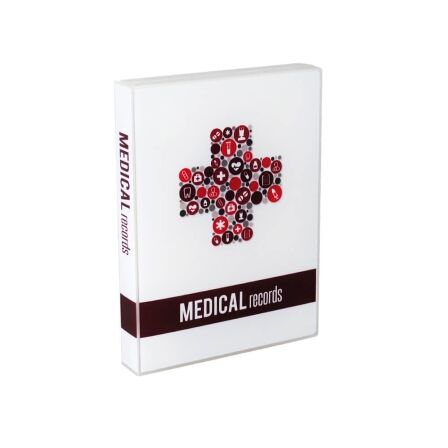Family Medical Records Binder - Mini Binder Family Medical Records Binder - Mini Binder - Image 19
