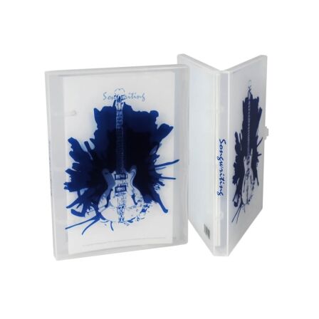 Guitar Songwriter Journal (Tabs) - Mini Binder Guitar Songwriter Journal (Tabs) - Mini Binder - Image 4