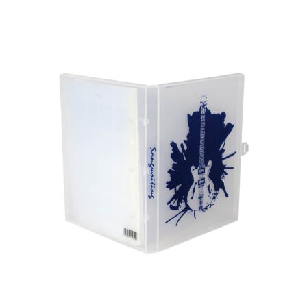 Guitar Songwriter Journal (Tabs) - Mini Binder Guitar Songwriter Journal (Tabs) - Mini Binder - Image 2