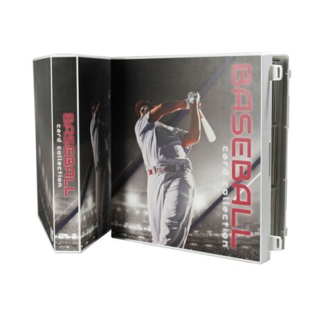 XL Baseball Trading Card Storage Kit - Includes 20 Card Pages and Metal Binder Rings XL Baseball Trading Card Storage Kit - Includes 20 Card Pages and Metal Binder Rings - Image 6