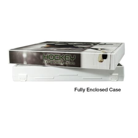 Hockey Trading Card Binder<br>- Holds 180 Cards<br>- Complete With 10 Pages Hockey Trading Card Binder<br>- Holds 180 Cards<br>- Complete With 10 Pages - Image 7