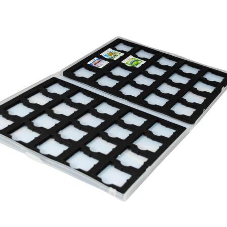 Nintendo 3DS Game Case - Holds 40 Games - Mini Binder nintendo ds game case