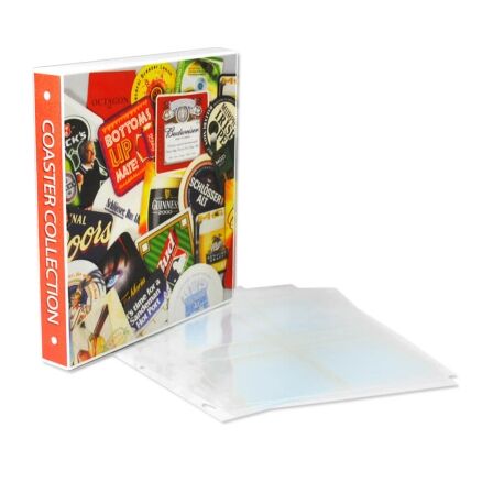 Beer Coaster Collection Binder beer coaster collection