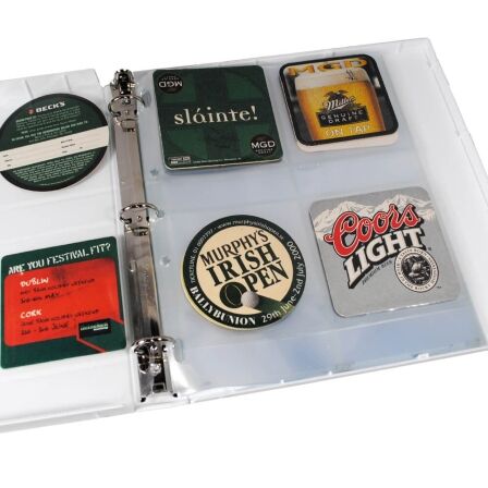 Beer Coaster Collection Binder Beer Coaster Collection Binder - Image 5
