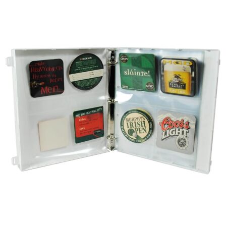 Beer Coaster Collection Binder Beer Coaster Collection Binder - Image 6