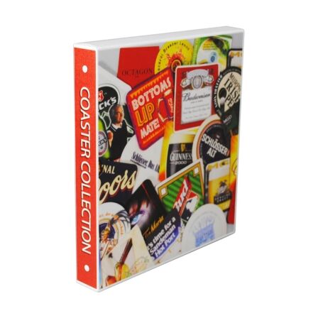 Beer Coaster Collection Binder Beer Coaster Collection Binder - Image 11