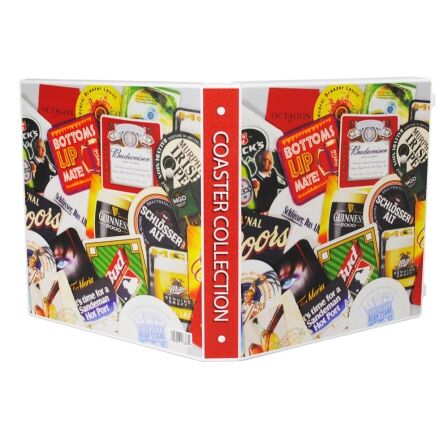 Beer Coaster Collection Binder Beer Coaster Collection Binder - Image 2