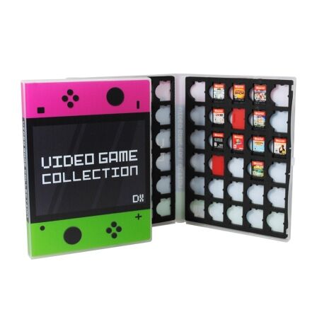 Switch Game Holder DX - Holds 60 Video Games - Mini Binder nintendo switch game case
