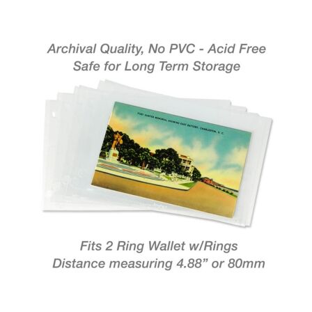 Mini Postcard/Photo 4″ x 6″ Sleeve, Pack of 25 Mini Postcard/Photo 4″ x 6″ Sleeve, Pack of 25 - Image 4