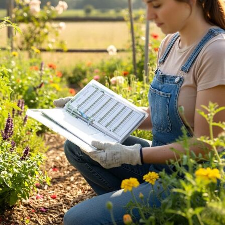 Garden Binder - Mini Binder Mini Garden