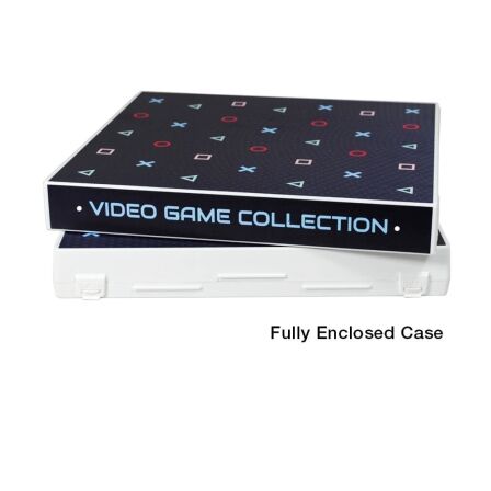 High-Capacity PS5 Game Case, Holds 80 Video Games - Metal Rings High-Capacity PS5 Game Case, Holds 80 Video Games - Metal Rings - Image 21