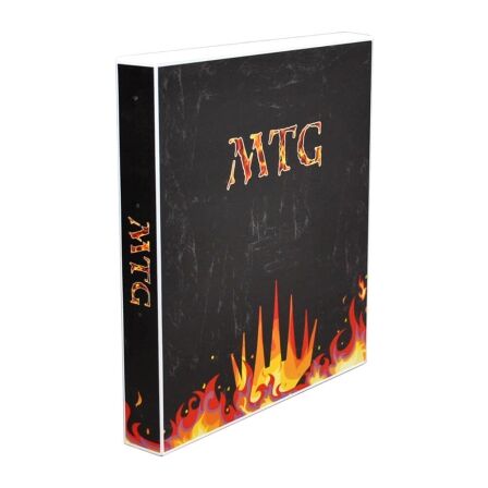 Magic: The Gathering Playing Card Carrying Case and Storage Kit - Includes 20 Card Pages and Metal Binder Rings Magic: The Gathering Playing Card Carrying Case and Storage Kit - Includes 20 Card Pages and Metal Binder Rings - Image 12