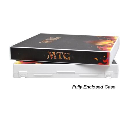 Magic: The Gathering Playing Card Carrying Case and Storage Kit - Includes 20 Card Pages and Metal Binder Rings Magic: The Gathering Playing Card Carrying Case and Storage Kit - Includes 20 Card Pages and Metal Binder Rings - Image 14