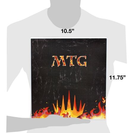 Magic: The Gathering Playing Card Carrying Case and Storage Kit - Includes 20 Card Pages and Metal Binder Rings Magic: The Gathering Playing Card Carrying Case and Storage Kit - Includes 20 Card Pages and Metal Binder Rings - Image 15