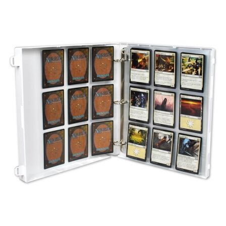 Magic: The Gathering Playing Card Carrying Case and Storage Kit - Includes 20 Card Pages and Metal Binder Rings Magic: The Gathering Playing Card Carrying Case and Storage Kit - Includes 20 Card Pages and Metal Binder Rings - Image 10