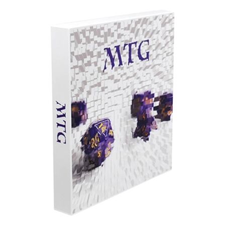 Magic: The Gathering Playing Card Carrying Case and Storage Kit - Includes 20 Card Pages and Metal Binder Rings Magic: The Gathering Playing Card Carrying Case and Storage Kit - Includes 20 Card Pages and Metal Binder Rings - Image 11