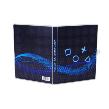 Vita Game Case - Holds 60 Vita Games - Mini Binder Vita Game Case - Holds 60 Vita Games - Mini Binder - Image 3