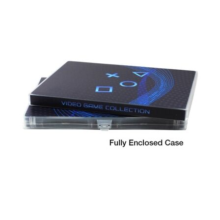 Vita Game Case - Holds 60 Vita Games - Mini Binder Vita Game Case - Holds 60 Vita Games - Mini Binder - Image 6
