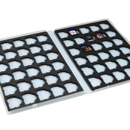 Vita Game Case - Holds 60 Vita Games - Mini Binder Vita Game Case - Holds 60 Vita Games - Mini Binder - Image 7