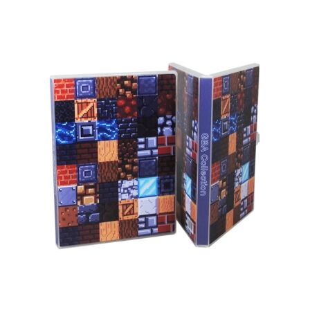 GBA Game Case - Holds 10 Games - Mini Binder gameboy game case