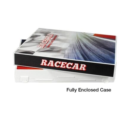 NASCAR Themed Trading Cards Storage Kit - Includes 20 Card Pages and Metal Binder Rings NASCAR Themed Trading Cards Storage Kit - Includes 20 Card Pages and Metal Binder Rings - Image 17