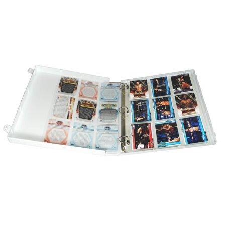 WWE-Themed Trading Card Storage Kit - Includes 20 Card Pages and Metal Binder Rings WWE-Themed Trading Card Storage Kit - Includes 20 Card Pages and Metal Binder Rings - Image 16