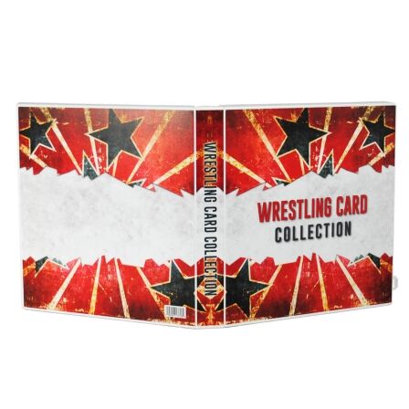 WWE-Themed Trading Card Storage Kit - Includes 20 Card Pages and Metal Binder Rings WWE-Themed Trading Card Storage Kit - Includes 20 Card Pages and Metal Binder Rings - Image 17