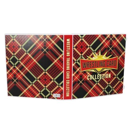 WWE-Themed Trading Card Storage Kit - Includes 20 Card Pages and Metal Binder Rings WWE-Themed Trading Card Storage Kit - Includes 20 Card Pages and Metal Binder Rings - Image 4