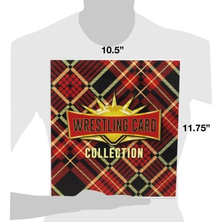 WWE-Themed Trading Card Storage Kit - Includes 20 Card Pages and Metal Binder Rings WWE-Themed Trading Card Storage Kit - Includes 20 Card Pages and Metal Binder Rings - Image 2